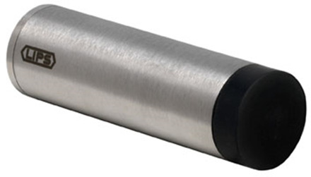 Lips ARS50 RVS deurstopper | wandmontage | afmeting (diam.xl): 35 x 100 mm - 10020995