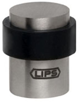 Lips ARS51 RVS deurstopper | vloermontage | afmeting (diam.xl): 35 x 40 mm - 10020996