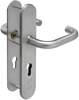 Lips ARU8341 Veiligheidsbeslag langschild SKG*** afgerond | PC-72 | deurdikte 40mm en 54mm - 10032064