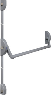 Lips FLAR101Z Paniekopener Freedom Line Model R | met duwstang | 2 - 3 sluitpunten zijwaards met nachtschootblokkering | 1210mm kleur