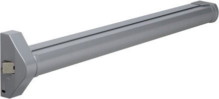 Lips FLBT101E Paniekopener Freedom Line model T | met duwbalk | 1 sluitpunt met nachtschootblokkering | 1160mm kleur zilvergrijs/zilvergrijs - 7225536