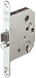 Lips Klavier Dag- en Nachtslot | KL 57mm | Voorplaat Staal Verzinkt | Afgerond 18mm | DM 55mm | DR 1/2/3/4. - 7302287