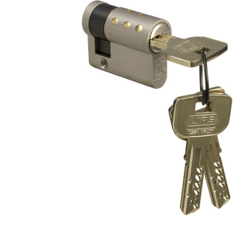 Lips Mercurius S8701 Enkele europrofielcilinder 17mm | SKG** | 10mm verlengd | 50 mm - 10020192