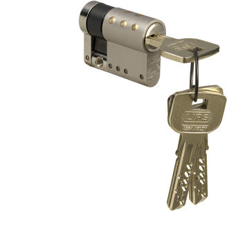 Lips Mercurius S8701Z Enkele europrofielcilinder 17mm | SKG*** | Niet verlengd | 40 mm - 10027008