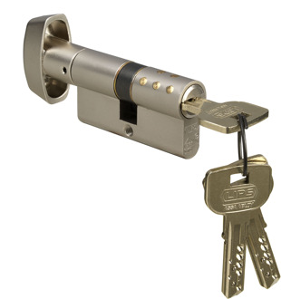 Lips Mercurius S8702 Dubbele europrofielcilinder 17mm | SKG** | Cilinderlengte 61.5 mm - 10020210