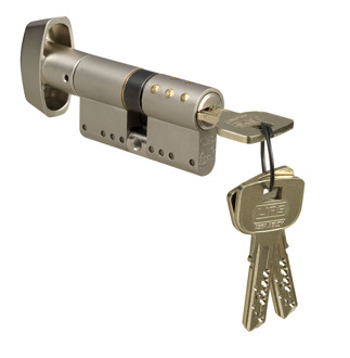 Lips Mercurius S8702Z Dubbele europrofielknopcilinder 17mm | SKG*** | 96.5 mm - 10027036