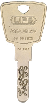 Lips Octro 4000S NSL8800 Monosleutel voorzien van kleurkapje | nabesteld | sleutel: monosleutel nabesteld - 10039002