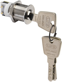 Lips S4963 Octro 4000S Schakelcilinder | puls-schakeling - 10020309