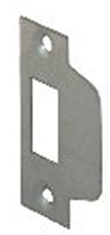 Lips SPT2084 Sluitplaat voor loopslot 2084/1 | rechthoekig | staalverzinkt. | 65 x 23 mm - 7170058