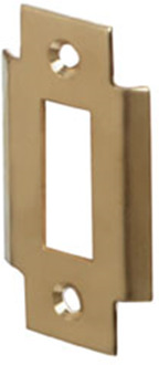 Lips SPU2072 Sluitplaat voor rolloop smalslot 2072R | afgerond | RVS. | 80 x 44 mm - 10021651