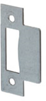 Lips SPU246S Sluitplaat voor loopslot 2400-serie | afgerond | staalverzinkt. | 79 x 22 mm - 7170381