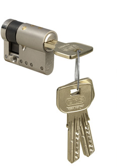 Lips Vanguard S8401Z Enkele europrofielcilinder 17mm | SKG*** | Niet verlengd | 40 mm - 10026433