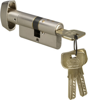 Lips Vanguard S8402 Dubbele europrofielcilinder 17mm | SKG** | Cilinderlengte 76.5 mm - 10020164