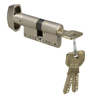 Lips Vanguard S8402Z Dubbele europrofielknopcilinder 17mm | SKG*** | 81.5 mm - 10026168