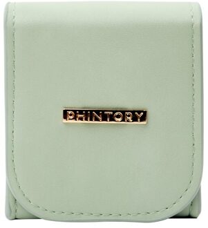 Lipstick Cosmetische Tas Met Spiegel Make-Up Tas Travel Pouch Organizer Pu Lederen Draagbare Beauty Case Kleine Opslag Gevallen 07