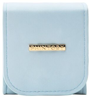 Lipstick Cosmetische Tas Met Spiegel Make-Up Tas Travel Pouch Organizer Pu Lederen Draagbare Beauty Case Kleine Opslag Gevallen 09