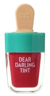 Lipstick Etude House Dear Darling Water Gel Tint Ice Cream #18 4,5 g
