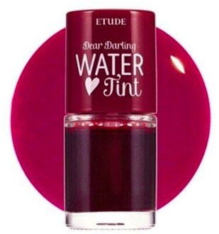 Lipstick Etude House Dear Darling Water Tint #04 Red Grapefruit Ade 9 g