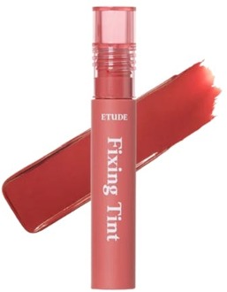 Lipstick Etude House Fixing Tint #02 Vintage Red 4 g