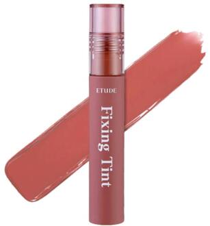 Lipstick Etude House Fixing Tint #12 Salmon Brick 4 g