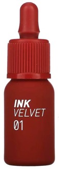 Lipstick Etude House Ink Velvet Lip Tint 34 Smoky Red 4 g