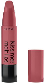 Lipstick GOSH Kiss Me! Matt Lips 003 Hot Kiss 2 g