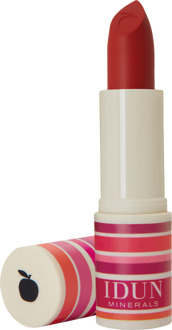 Lipstick Idun Minerals Lipstick Jordgubb 4 g