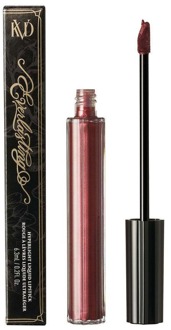 Lipstick KVD Beauty Metallic Everlasting Queen Of Poisons Lipstick 6,3 ml