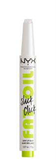 Lipstick NYX Professional Make-Up Fat Oil Slick Click 01 Main Character 2,3 ml
