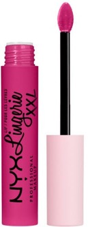 Lipstick NYX Professional Make-Up Lip Lingerie XXL Matte Liquid Lipstick Pink Hit 4 ml
