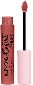 Lipstick NYX Professional Make-Up Lip Lingerie XXL Matte Liquid Lipstick Warm Up 4 ml