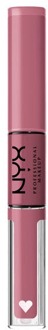 Lipstick NYX Professional Make-Up Shine Loud High Pigment Lip Shine Fierce Flirt 3,4 ml