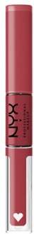 Lipstick NYX Professional Make-Up Shine Loud High Pigment Lip Shine Movie Maker 3,4 ml