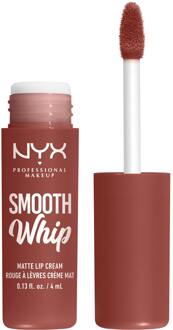Lipstick NYX Professional Make-Up Smooth Whip Matte Lip Cream Latte Foam 4 ml
