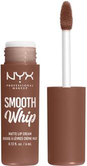 Lipstick NYX Professional Make-Up Smooth Whip Matte Lip Cream Memory Foam 4 ml