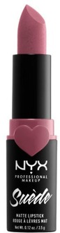 Lipstick NYX Suede Matte Lipstick Soft Spoken 3,5 g
