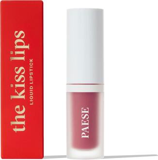 Lipstick Paese The Kiss Lips Liquid Lipstick 03 Lovely Pink 3,4 ml