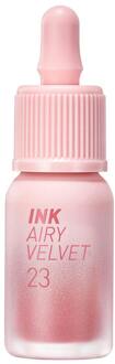 Lipstick Peripera Ink Airy Velvet 23 In The Peachlight 4 g