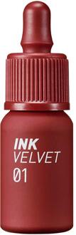 Lipstick Peripera Ink Velvet Lip Tint 1 Good Brick 4 g