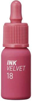 Lipstick Peripera Ink Velvet Lip Tint 18 Star Plum Pink 4 g