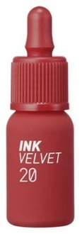 Lipstick Peripera Ink Velvet Lip Tint 20 Classy Plum Rose 4 g