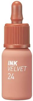 Lipstick Peripera Ink Velvet Lip Tint 24 Milky Nude 4 g