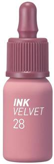 Lipstick Peripera Ink Velvet Lip Tint 28 Mauveful Nude 4 g