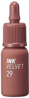 Lipstick Peripera Ink Velvet Lip Tint 29 Cocoa Nude 4 g
