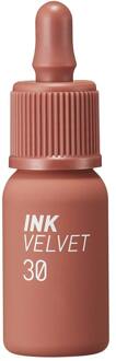 Lipstick Peripera Ink Velvet Lip Tint 30 Classic Nude 4 g