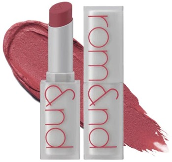 Lipstick Rom&nd Zero Matte Lipstick 01 Dusty Pink 3 g