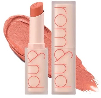 Lipstick Rom&nd Zero Matte Lipstick 09 Shell Nude 3 g