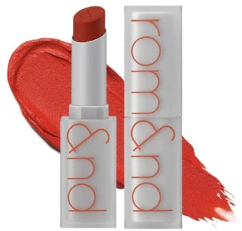 Lipstick Rom&nd Zero Matte Lipstick 16 Dazzle red 3 g