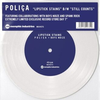 Lipstick Stains/Still Counts Aa - Polica
