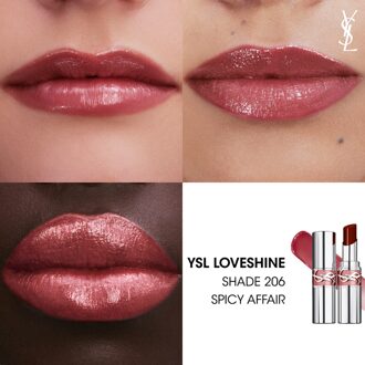 Lipstick Yves Saint Laurent Loveshine Lipstick 206 Spicy Affair 3,2 ml